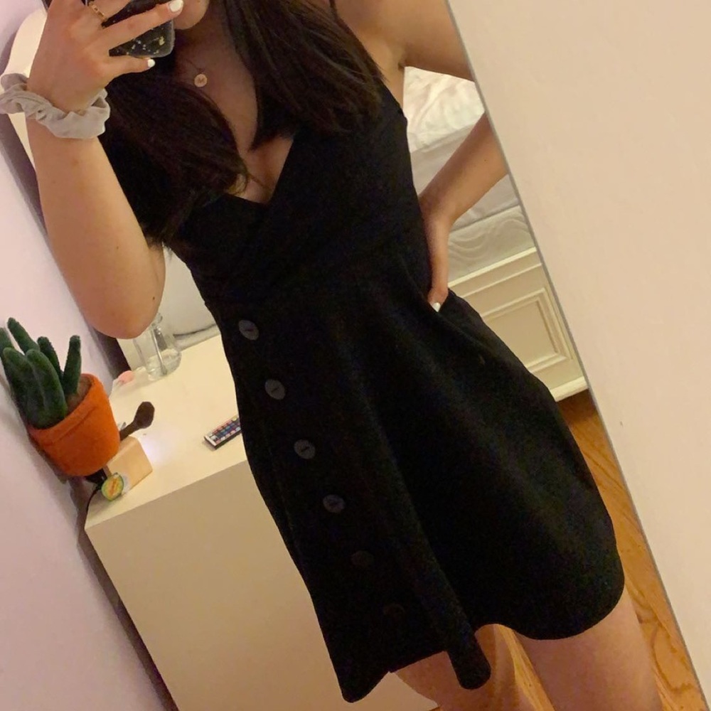 Urban Outfitters Black Mini Dress